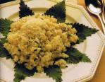 Risotto sull ortica (Ризотто с крапивой)