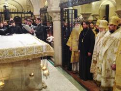 К святителю Николаю на праздник Поездка