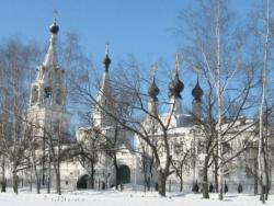 Поездка  Муром. К свв. Петру и Февронии на Рождество Поездка