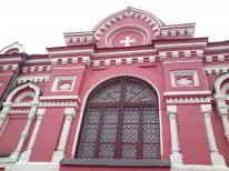 Поездка  Храмы Москвы и Красногорска Поездка