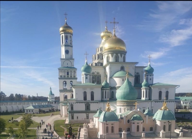 Крещенский сочельник на Иордань в Новый Иерусалим