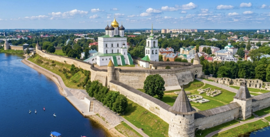 Поездка  СВЯТЫНИ ЗЕМЛИ ПСКОВСКОЙ 3 дня (Талабские острова-Псков-Печоры) Поездка