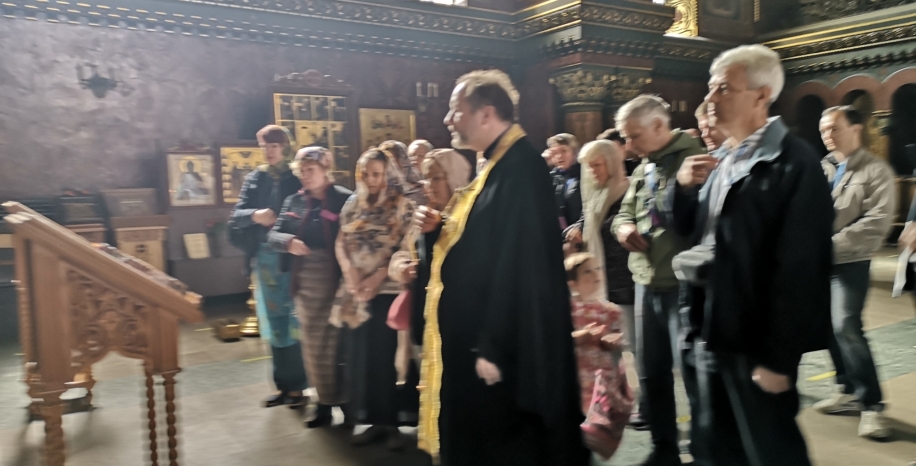 Поездка  Петербург Православный и Тихвин. Программа - 2 дня. Поездом. Поездка