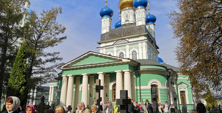 Оптина пустынь, Клыково, Шамордино Поездка