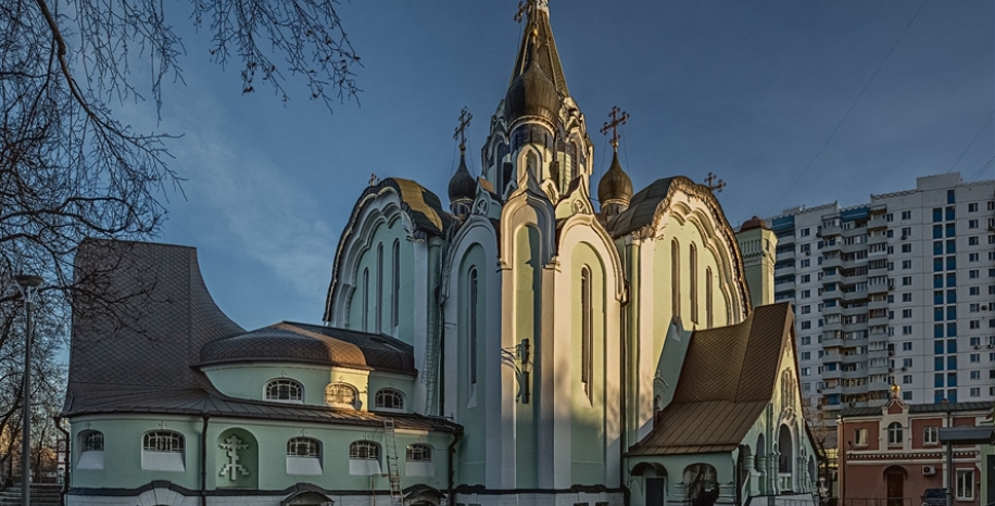 Православные храмы в стиле модерн Православные храмы в стиле модерн