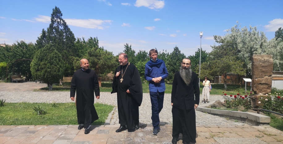 Святыни христианской Армении Поездка