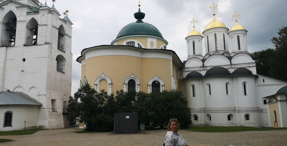 Поездка  Ярославль - Толгский монастырь Поездка