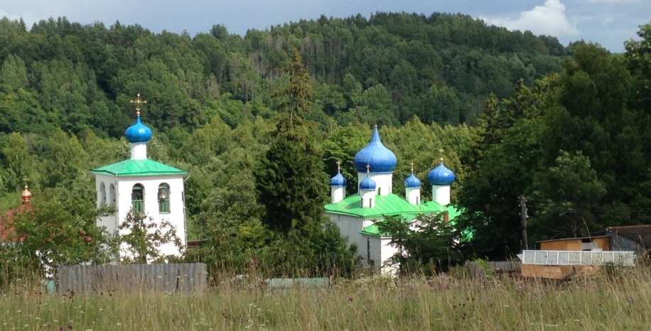 Псков. Печоры.Пушкинские горы. Крыпецкий монастырь. Изборск. Камно. Поездка