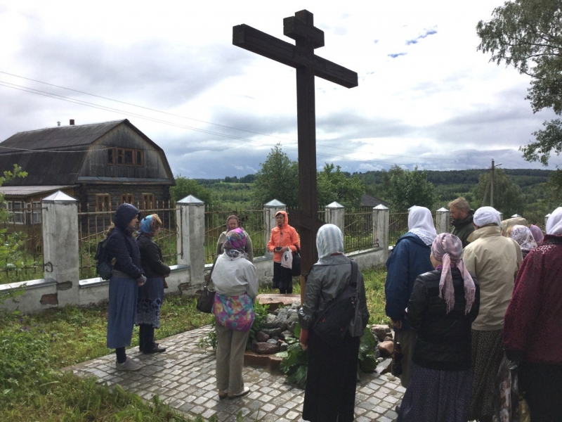 Калуга. Тихонова пустынь. Спас на Угре