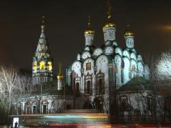 Поездка  Москва.  Святые ратники Москвы Поездка